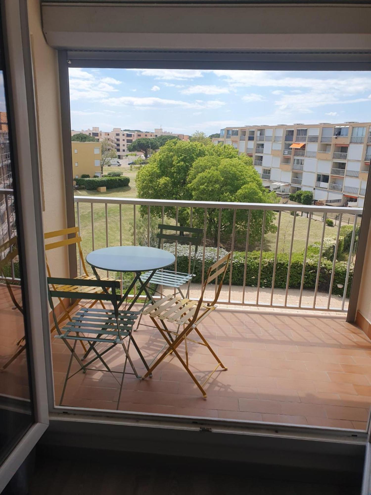 Les Terrasses De La Baronnie Appartement Climatise Avec 1 Chambre Et Piscine Ouverte Du 28 Mai 2025 Au 28 Septembre 2025 Le Grau-du-Roi Exterior photo