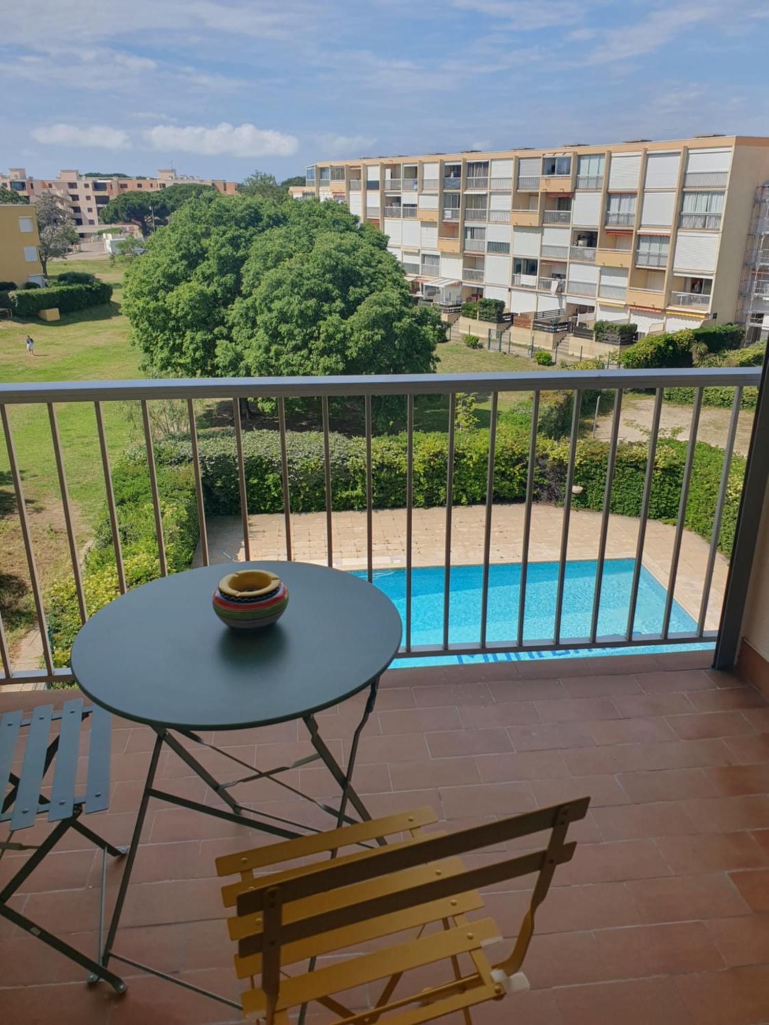 Les Terrasses De La Baronnie Appartement Climatise Avec 1 Chambre Et Piscine Ouverte Du 28 Mai 2025 Au 28 Septembre 2025 Le Grau-du-Roi Exterior photo